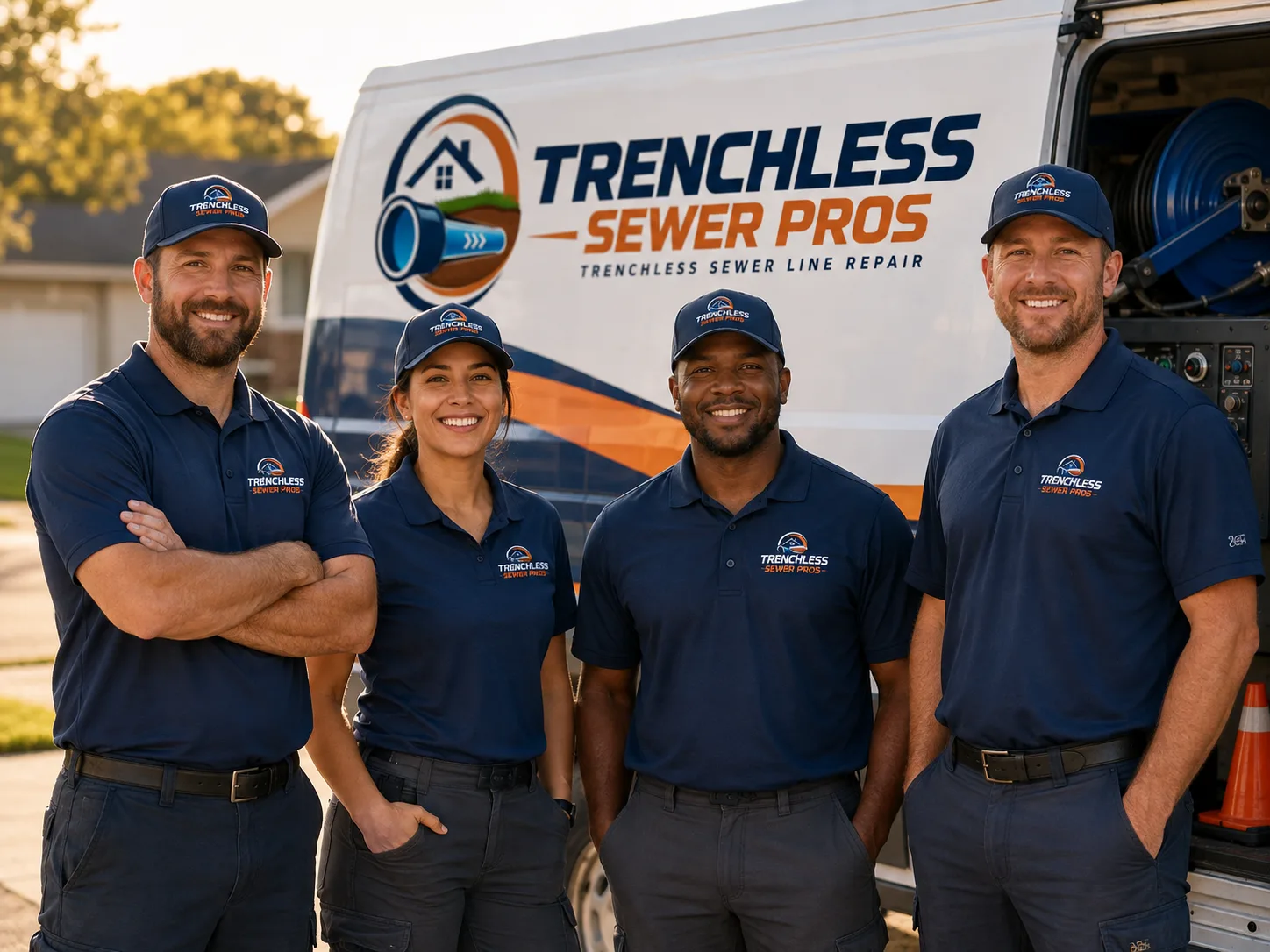 Trenchless Sewer Repair company in Commerce City, CO